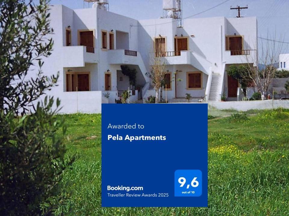 Pela Apartments Sissi  Exterior photo